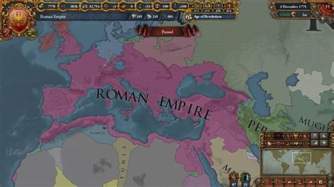 My first Roman Empire at 400 hours. I think i finished the tutorial : r/eu4