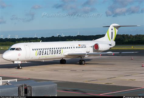 D AOLG Avanti Air Fokker 100 F28 Mark 0100 Photo By Michael B ID