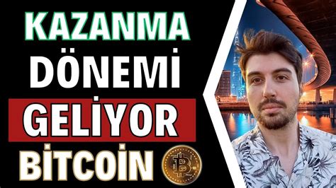 Kazanma Dönemi Geliyor Bitcoin Altcoin Borsa Nasdaq Altın Dolar Teknik