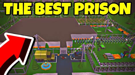 Spending 500000 On The Best Prison In Roblox My Prison Youtube