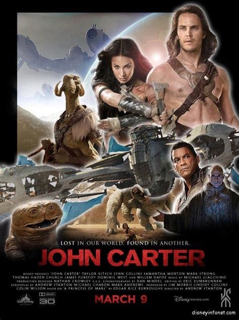 John Carter Of Mars John Carter Of Mars Mars Movies Lynn Collins