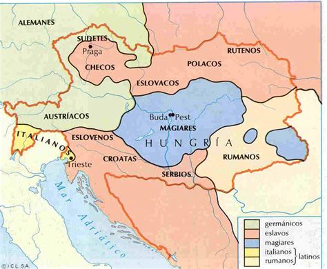 Imperio Austro Hungaro Mapa Retoedu