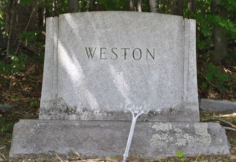 Ernest Clarence Weston Homenaje De Find A Grave