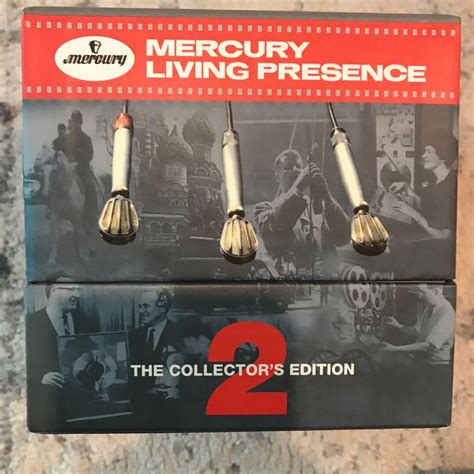 Mercury Living Presence Vol Cd Box Set Hobbies Toys Music