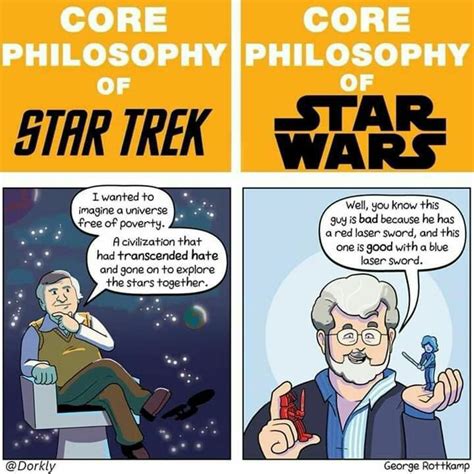 Why Star Trek Is Better Than Star Wars Fandom