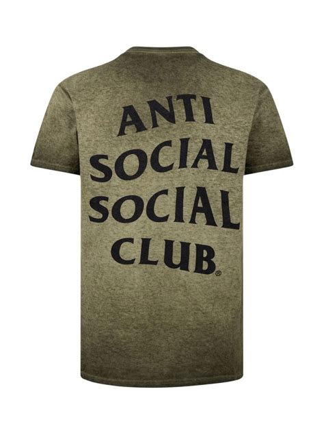 Anti Social Social Club Dying On The Gram T-shirt In 绿色 | ModeSens