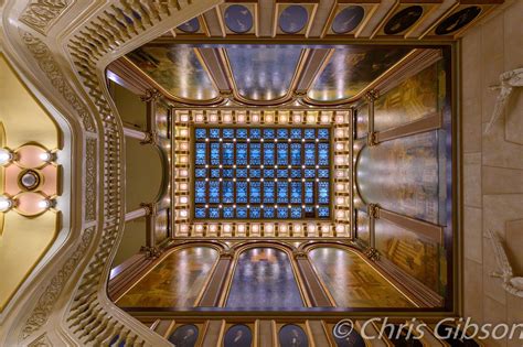 Staircase Ceiling Masonic Temple Philadelphia Pa Etsy