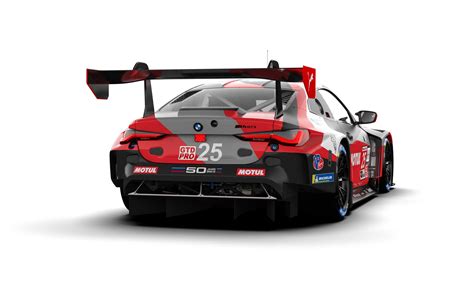 January 2022 Bmw M Motorsport Bmw M Team Rll Imsa Weathertech