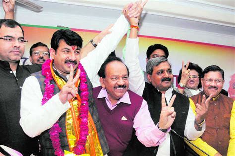 Manoj Tiwari Appointed Delhi Bjp Chief The Tribune India