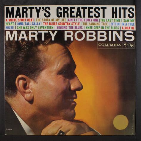 Marty Robbins Marty S Greatest Hits Amazon Music