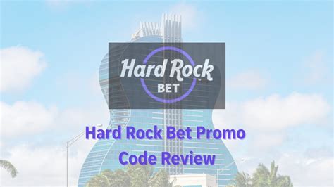 Hard Rock Bet Promo Code Get A Deposit Match Up To