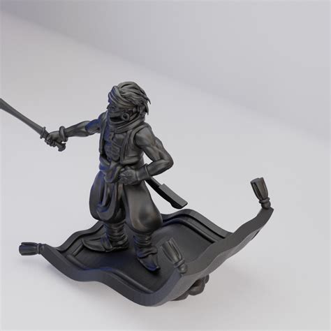 Hot Goblin アラジン ミニチュア 魔法の絨毯 ホットゴブリン