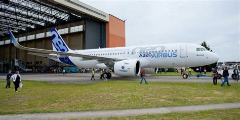 Airbus Crosses 3000 Firm Orders On A320neo Bangalore Aviation