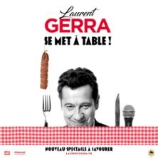 Spectacle Laurent Gerra se Met à Table Tournée à Voiron Le Grand