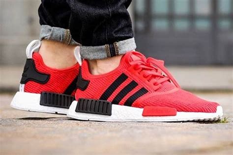 adidas NMD_R1 (Core Red) - Sneaker Freaker