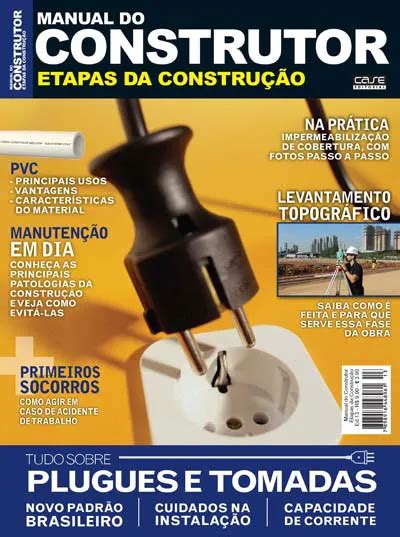 E BOOK Manual Do Construtor Etapas Da Construção Edição 13 EdiCase