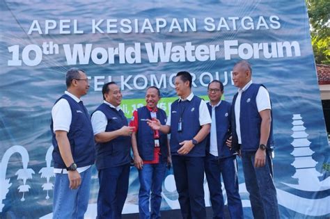 Dukung World Water Forum Telkom Sediakan Jaringan G Di Titik