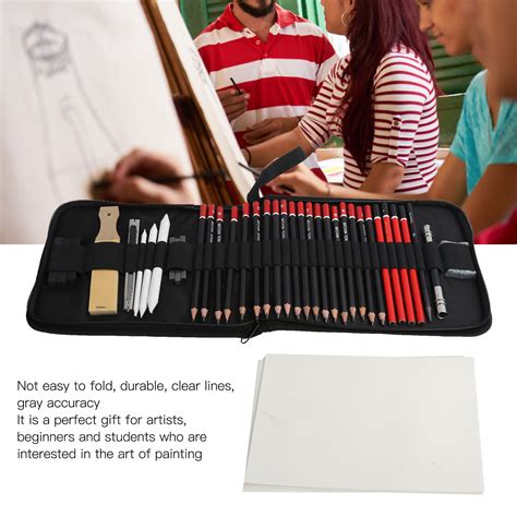 Sketching Drawing Kit Sketch Pencil Sketching Art Supplies for Artists ...