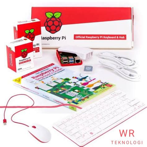 Jual Raspberry Pi Model B Desktop Kit Gb Kota Tangerang Wr