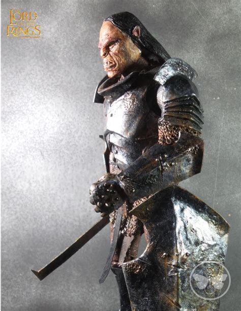 Uruk Hai Swordsman Ver 6 Lord Of The Rings Custom Action Figure