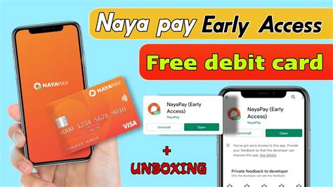 NAYAPAY Free Debit CARD Full Details Unboxing By HasnainTech YouTube