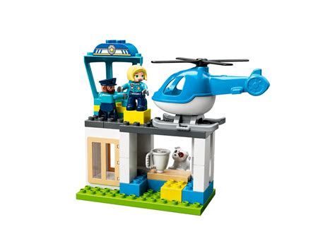 Lego Duplo Posterunek Policji I Helikopter Por Wnaj Ceny