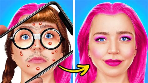 Vom NERD Zum LIEBLING FANTASTISCHES Makeover Mit Gadgets Epoxidharz