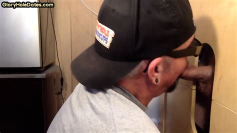 Gloryhole Amateur DILF Eats Cum After BJ And HJ Action