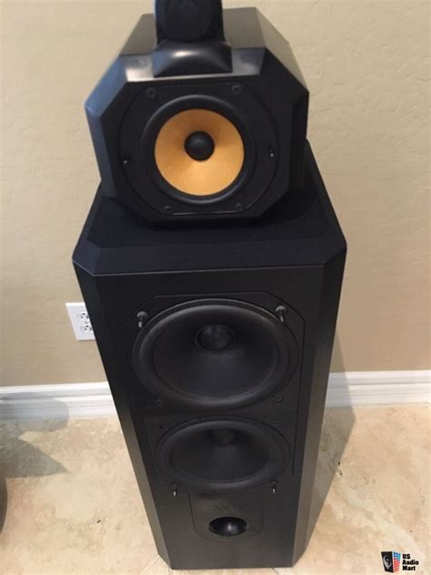 B W Series Speakers Photo Us Audio Mart