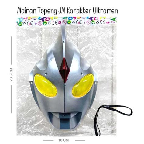 Mainan Anak Topeng Superhero Ultraman Murah Topeng Ultraman Murah