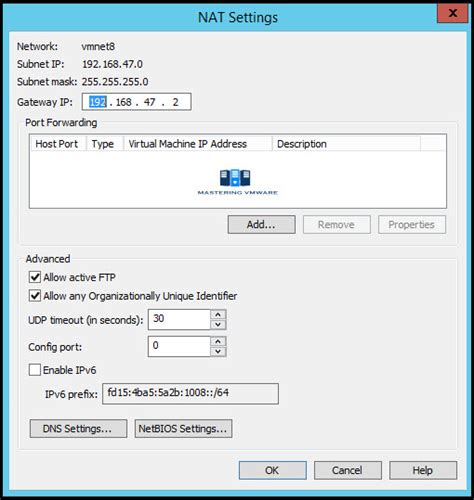 VMware Workstation Networking Mastering VMware