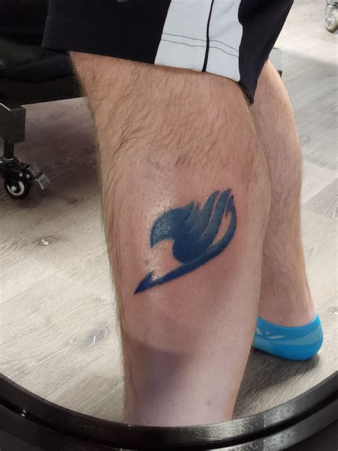 Media Finally Got My Tattoo Rfairytail