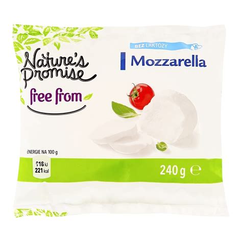 Nature S Promise Mozzarella Bez Lakt Zy G Albert