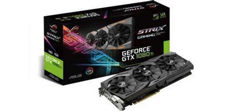 Asus Geforce Rog Strix Gaming Gtx 1080ti Oc 11gb Gddr5 Tarjeta Gráfica