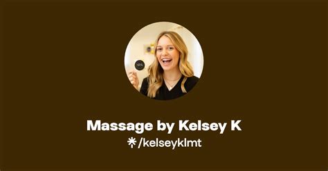 Massage By Kelsey K Instagram Linktree