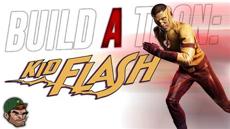 Dcuo Cw Kid Flash Youtube