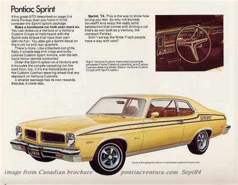 1974 Pontiac Ventura