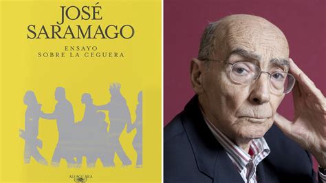 Cartel Lanzamiento Problema Saramago Ensayo Sobre La Ceguera Quiero