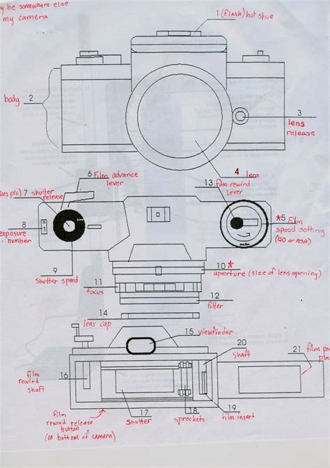 Cary Wingo's Journal: Camera and Enlarger Parts