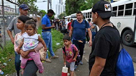 Migrantes Venezolanos Colman Albergue En Panam Por Prohibici N De