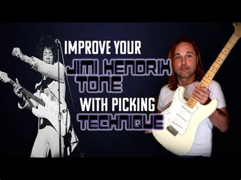 Jimi Hendrix Picking Technique Lesson Youtube