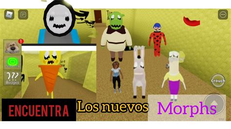 Donde Encontrar Los Nuevos Skins Los Nuevos Morphs Backrooms Morphs