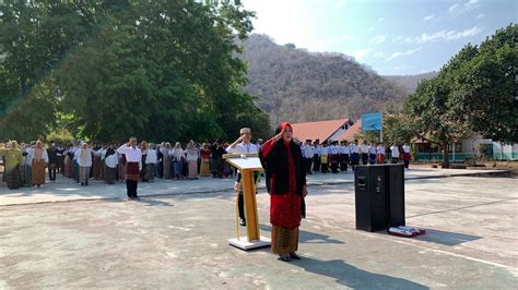 Upacara Hari SUMPAH PEMUDA SMAN 1 Kempo Tahun 2023 SMAN 1 KEMPO