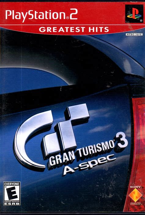 PlayStation 2 Greatest Hits Gran Turismo 3 A Spec Video Games