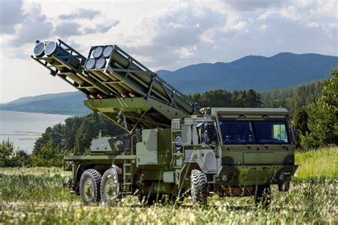 Elbit Systems Awarded Million Contract To Supply Puls Rocket