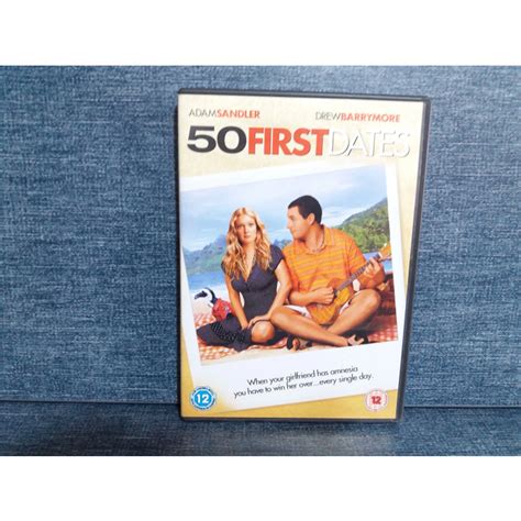 50 FIRST DATES DVD FİLM