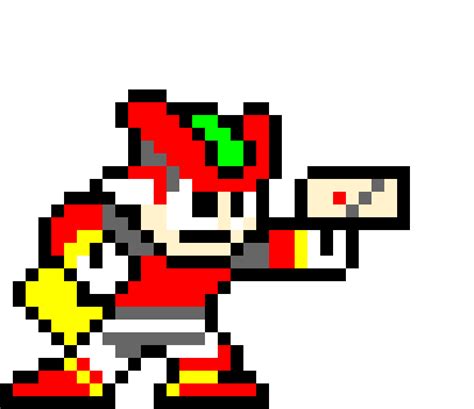 Modle Zx Shoot Pixel Art