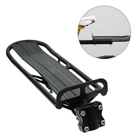 Mount Racks Bike Carrier Rack Mount Racks Cycling Cargo Racks Seatpost Rear Pannier Luggage