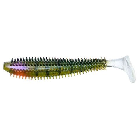 Shad Fox Rage Spikey Ultra UV Firetiger 6cm