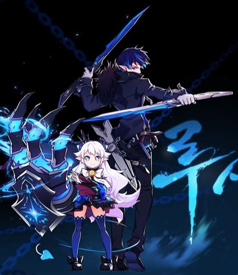 Elswords Awesome New Characters Lu And Ciel Check Out Their Animated